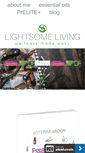 Mobile Screenshot of lightsomeliving.com